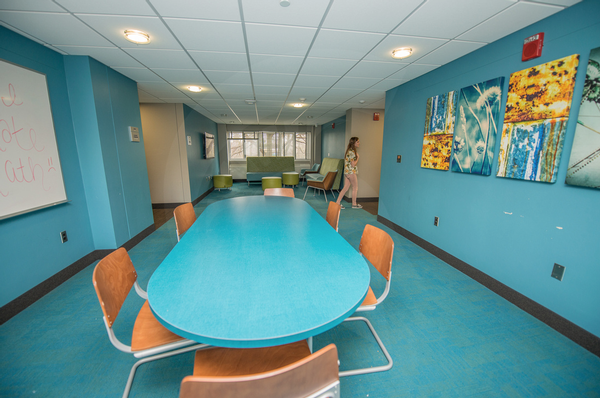 Study Lounge on 2nd Floor Women