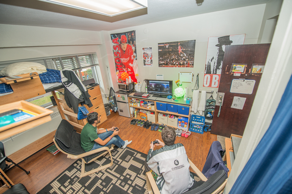 Student Room in Bailey Hall