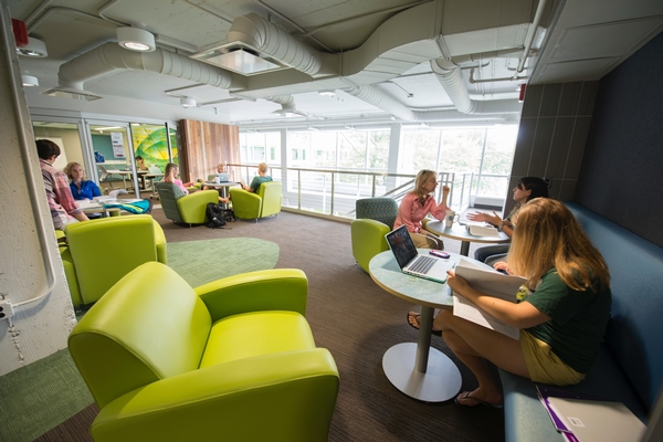 Study Lounge in Bailey
