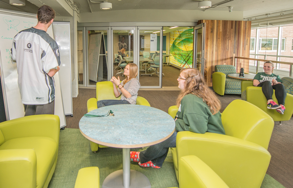 Study Lounge on 2nd floor